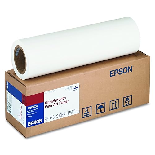 17in X 50ft Roll Ultrasmooth Fine Art Paper