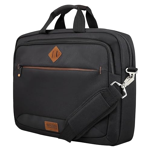 Urban Factory ETC15UF CYCLEE Eco Top-Loading Laptop Case (15.6-in.)