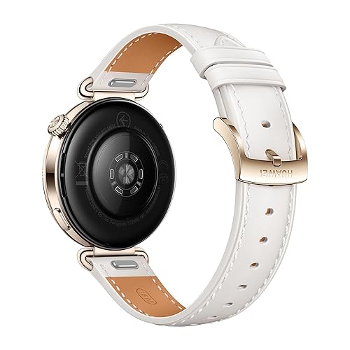 HUAWEI Watch GT 6 Smart Watch, up to 14 Days Battery Life, GPS Smart Watches with 100+ Sports Mode, Cycling, iOS & Android Compatible, Emotional Wellbeing, Health Monitoring, 41mm, White White GT6 41mm