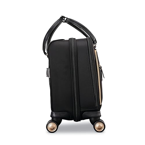 Samsonite Mobile Solution Spinner Mobile Office (15.6), Model Number - 128167-1041, Black