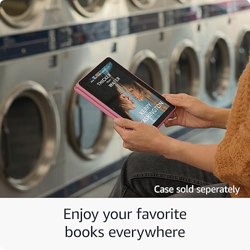 Amazon Fire HD 8 tablet (newest model), 8” HD Display, 3GB memory, 32GB, designed for portable entertainment, Black 32 GB Lockscreen Ad-Supported Black Fire HD 8