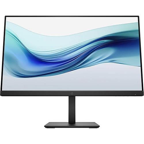 HP 324pe 24 Class Full HD LCD Monitor - 16:9 - Black - 23.8 Viewable - in-Plane Switching (IPS) Technology - 1920 x 1080-16.7 Million Colors - 250 Nit - 5 ms - 100 Hz Refresh Rate - Speakers