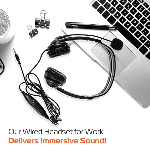 SPRACHT Headset, Black (ZUM3500)