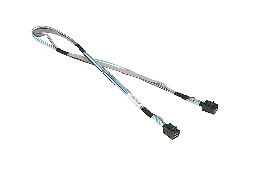 Supermicro CBL-SAST-0593 60cm Mini-SAS HD to Mini-SAS HD Internal 30AWG Cable