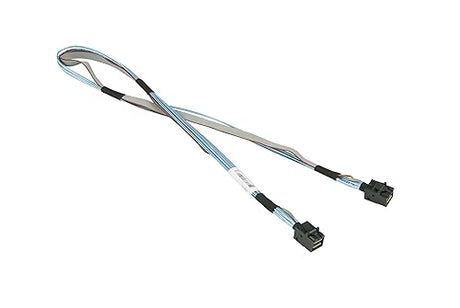 Supermicro CBL-SAST-0593 60cm Mini-SAS HD to Mini-SAS HD Internal 30AWG Cable