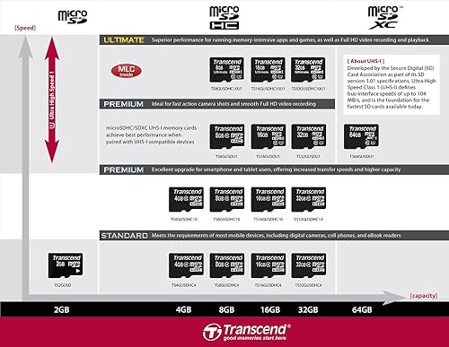 TRANSCEND Ts16Gusdhc10 16Gb Microsdhc Card(Class10)