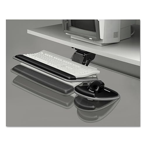 Fellowes 93841 Standard Adjustable Keyboard Tray