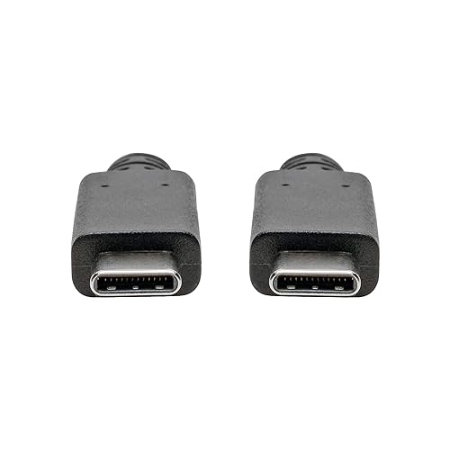 Tripp Lite USB C to USB Type C Cable 3.1 Gen 1, 5 Gbps 3A Rating, 6' (U420-006)