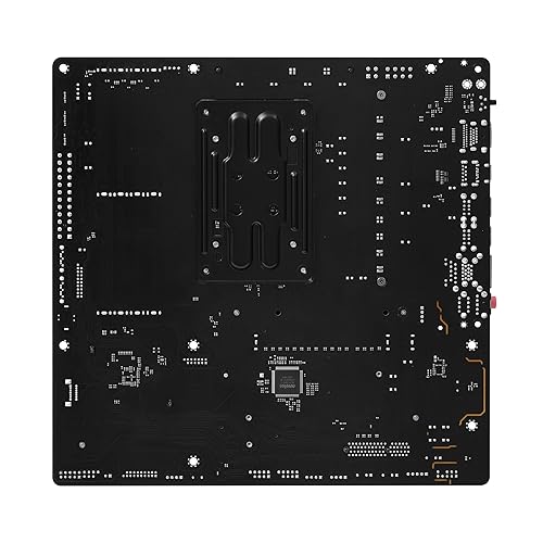 ASRock AMD B850M Pro A Socket AM5 Ryzen DDR5 8000 MHz 256GB Micro ATX Motherboard M.2 SATA3 6.0 Gb/s PCIe 5.0 B850