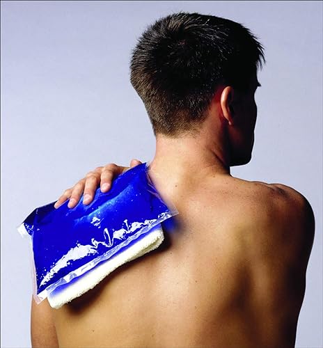 ObusForme Gel Cold Compress, Hot & Cold Pack | Reusable Ice Pack Flexible for Targeted Injury Relief | Extra Large 28x25cm