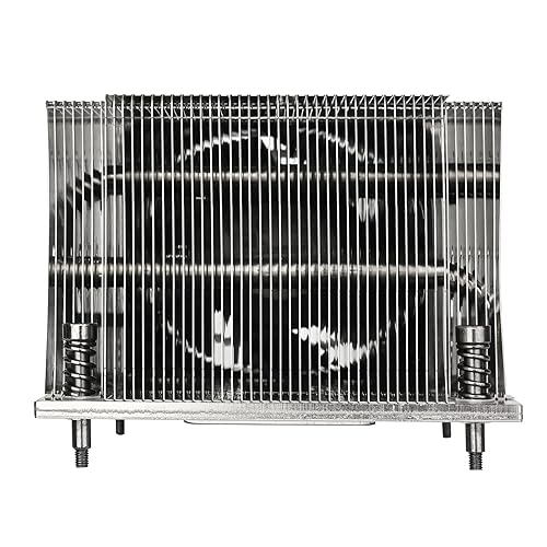 SilverStone Technology XE02-1700S 2U Small Form Factor Server/Workstation CPU Cooler for LGA1700 & LGA1851 sockets, SST-XE02-1700S