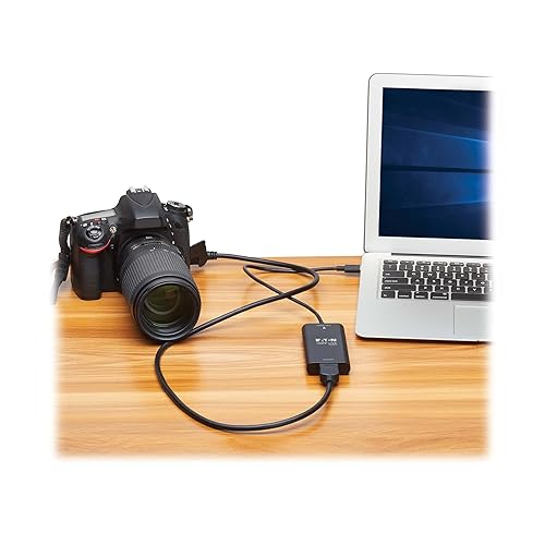 Eaton Tripp Lite Series 4K 60Hz Video Capture Card HDMI to USB Video Adapter, Cam Link for Streaming, USB 3.2 Gen 1, Windows & Mac Compatible, Nintendo Switch/Switch 2/PS5/PS4/Xbox (U444-H4K6-CAP)