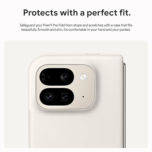 Google Pixel 9 Pro Fold Case - Durable Protection - Slim Android Phone Case - Obsidian