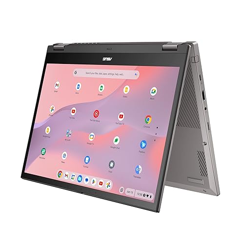 Asus Enterprise Chromebook CB3401FBA-C5ENT-CA 14.0 WUXGA 1920X1200 16:10, Intel Core i5-1235U, 16GB, 512GB, Chrome (Enterprise Upgrade)
