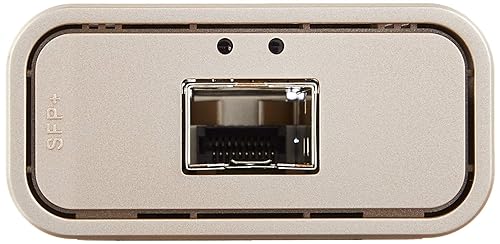 QNA-T310G1S Single-Port Thunderbolt 3 to Single-Port 10GbE SFP+