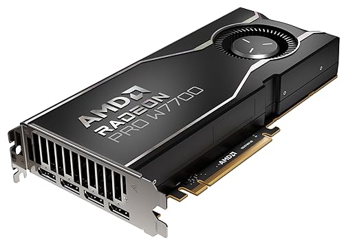 AMD Radeon Pro W7700 16GB (RDNA 3, 4X DisplayPort 2.1) Brand