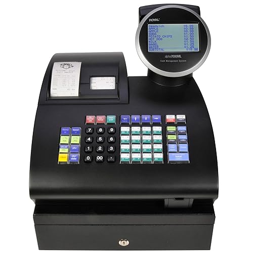 Royal Consumer 69163Y Alpha 7000ml Cash Register
