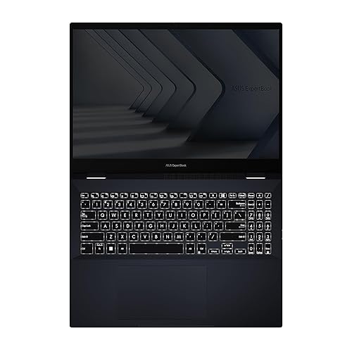 ASUS ExpertBook B3 B5604CVF-P73-CA Business Laptop, 16.0 WUXGA, Intel Core i7-1355U Processor, 32GB RAM, 1TB SSD, NVIDIA GeForce RTX 2050, WiFi 6E, Win 11 Pro, Black