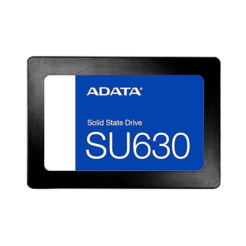 ADATA SU630 QLC 3D NAND SATA 2.5 Inch Internal SSD (240GB)