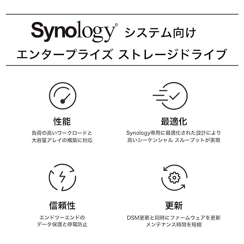 Synology 3.5 SATA Hard Disk Drive - 12TB