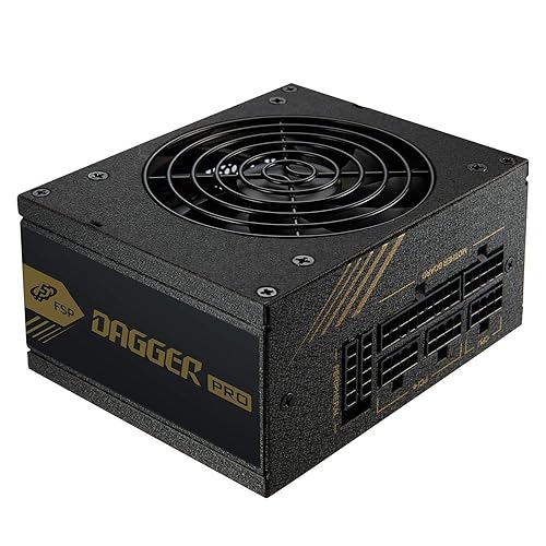 FSP Mini ITX Solution/SFX 12V / Micro ATX 80 Plus Gold Certified Full Modular Gaming Power Supply Series Group (650W)