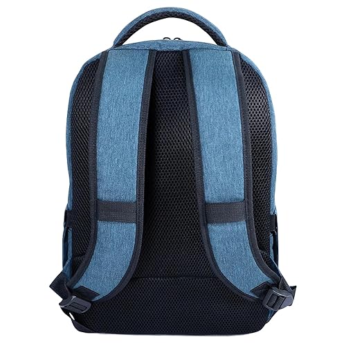 Urban Factory ECB25UF CYCLEE City Edition Ecologic Backpack for Notebooks and Computers (Deep Blue; 15.6 in.)