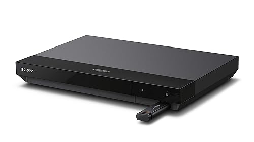 Sony UBPX700/CA Blu-ray Disc Player with 4K Streaming (2018)