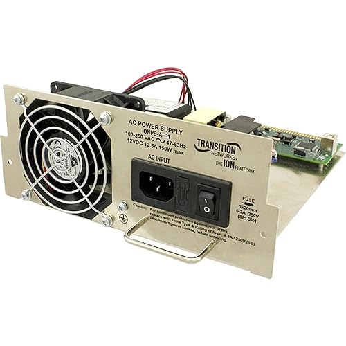 AC Power Supply Module For The ION Platform