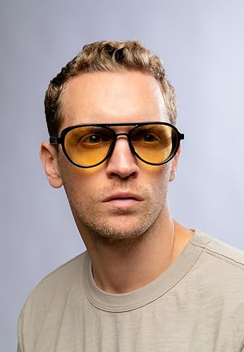 Gunnar Unisex's Tallac Reading Glasses, Onyx, 54mm TAL-00109