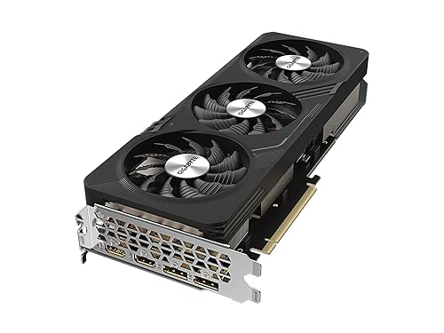 GIGABYTE Radeon RX 7600 XT Gaming OC 16G Graphics Card, 3X WINDFORCE Fans 16GB 128-bit GDDR6, GV-R76XTGAMING OC-16GD Video Card