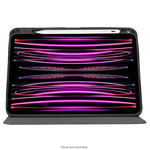 Targus – Click-in Rotation Case Compatible with iPad Pro 11” (M4) Military Grade Drop Protection – 360 Degree Rotation THZ987GL
