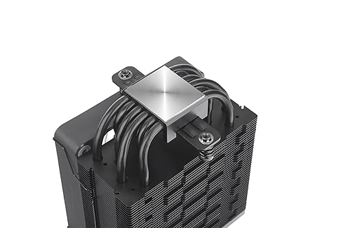 Thermaltake ASTRIA 400 ARGB CPU Cooler, Comaptible with Latest Intel LGA 1700 and AMD AM5 CPU, Single Tower, 230W TDP Cooling Power, CL-P120-CA12SW-A