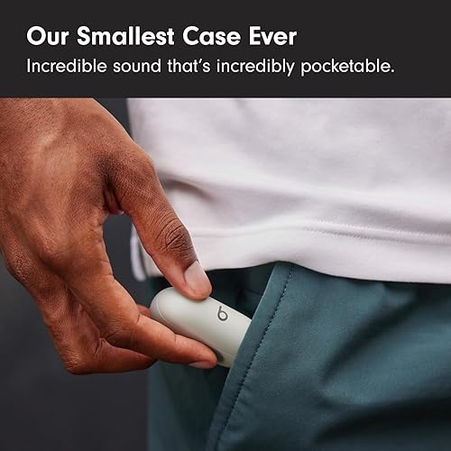 Beats Solo Buds — Wireless Bluetooth Earbuds | 18 Hours of Battery Life | Apple & Android Compatibility | Built-in Microphone - Storm Gray