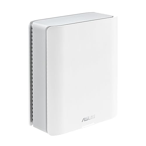 ASUS ZenWiFi BT10 Tri-Band WiFi 7 Mesh, 18 Gbps, 3000 sq.ft (1pk), Dual 10G Ports, Security and Parental Controls Included, Smart Home Master SSIDs, 4G & 5G Mobile Tethering WiFi 7 |BE18000| 1PK