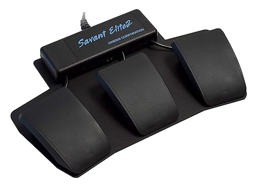 Kinesis Savant Elite2 Programmable Triple Foot Pedal (FP30A)