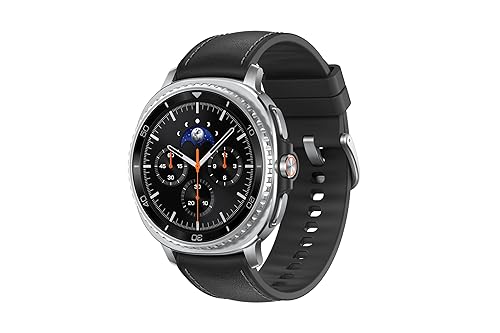 Samsung Galaxy Watch8 Classic Smartwatch, 46mm, Black, Bluetooth (CAD Version & Warranty) - AI Assistant (Gemini), Sleep Coaching, Fitness Tracking Black 46mm Watch8 Classic Bluetooth