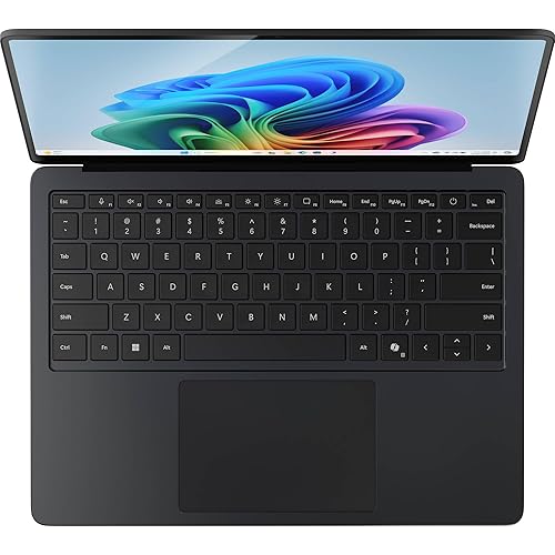 Microsoft 13.8 Surface Laptop for Business Copilot+ PC (7th Edition, Black) + 2yr Extended Warranty (EHS) + Hardware Hash + Asset Tag