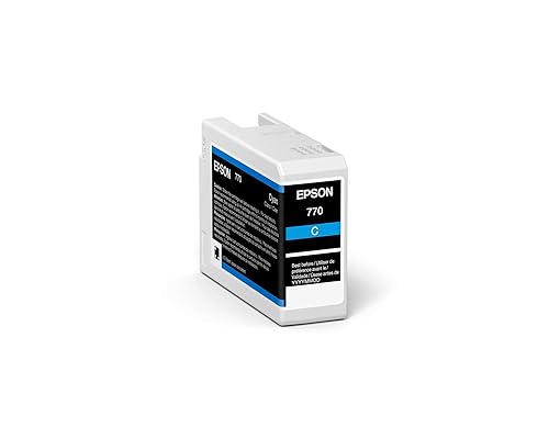 Epson Ultrachrome PRO10 -Ink - Cyan (T770220), Standard