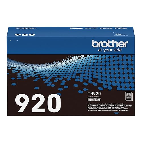 Brother Genuine TN920 Standard Yield Toner Cartridge