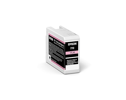Epson Ultrachrome PRO10 -Ink - Light Magenta (T770620), Standard