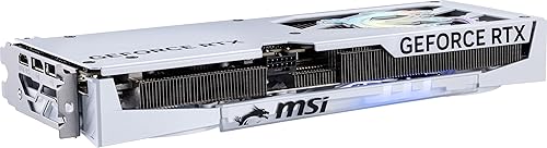 MSI Gaming RTX 5060 Ti 16G Gaming Trio OC White Graphics Card (16GB GDDR7, 128-bit, Extreme Performance: TBA MHz, DisplayPort x 3 2.1a, HDMI 2.1b, NVIDIA Blackwell Architecture)