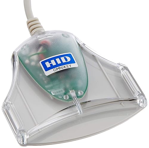 Omnikey 3021 Desktop Smart Card Reader, Non-Taa Compliant