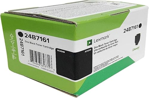 Lexmark 24B7161 XC4240 BDS Toner Cartridge (Black) in Retail Packaging