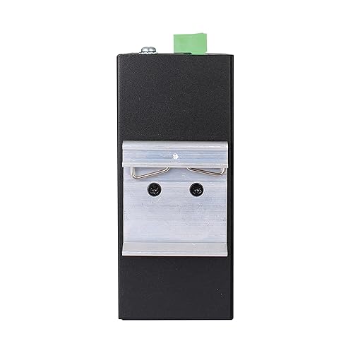 Tripp Lite 8-Port Industrial Ethernet Switch with Ethernet/IP Quality of Service (EIP QoS), 100 Mbps, Unmanaged, DIN Rail Mounting, -40° to 75°C Temperature Range, 3-Year Warranty (NFI-U08-2A) 8-Port Unmanaged EIP QoS