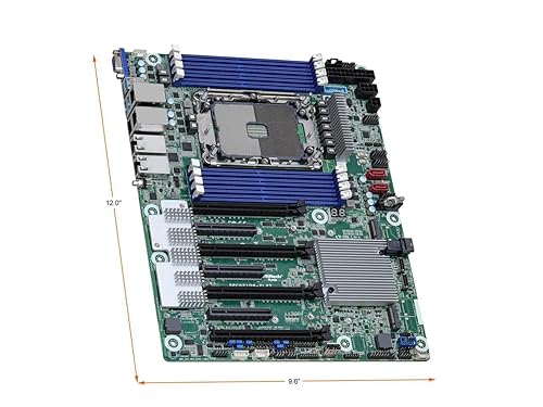 AsRock Rack SPC621D8-2L2T ATX Server Motherboard, Single Socket P+ (LGA 4189), 3rd Gen Intel® Xeon® Scalable Processors, C621A, Dual 1GbE+10GbE