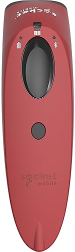 SocketScan S740, 2D Barcode Scanner, Red