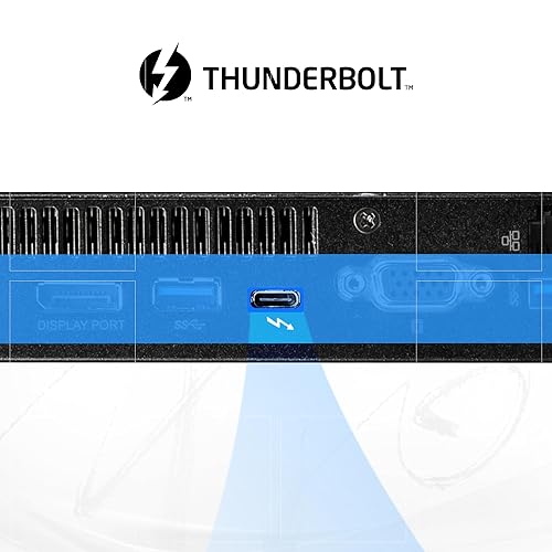 MSI PRO DP10 Desktop: Intel Core i7-1360P, Iris Xe Graphics, 16GB Memory, 1TB SSD, WiFi 6, Windows 11 PRO (13M-057US),Black