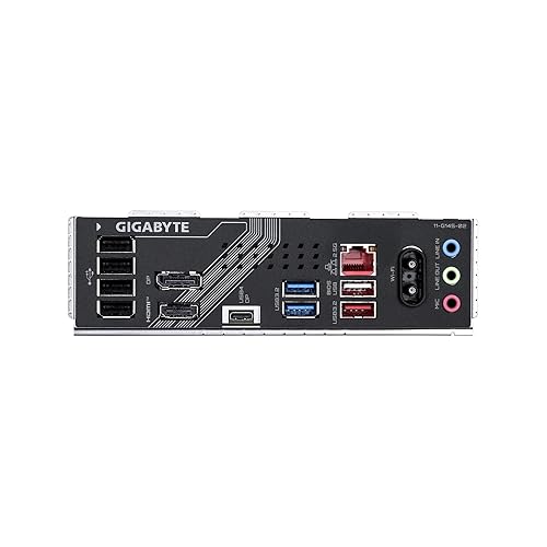 GIGABYTE B860 Gaming X WIFI6E Intel Core Ultra (Series 2) LGA 1851 Motherboard, ATX, DDR5, 3X M.2, PCIe 5.0, USB-C, WIFI6E, 2.5GbE LAN, EZ-Latch