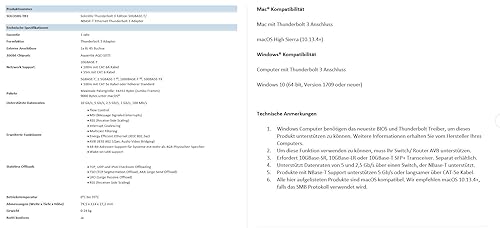 SONNET TECHNOLOGIES - Solo 10G Thunderbolt 3 to 10GBASE-T Ethernet Adapter