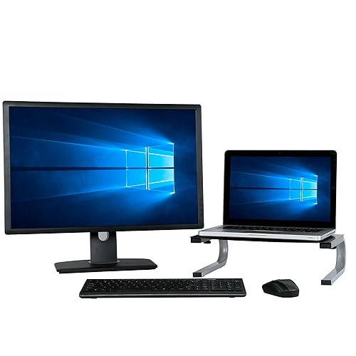 Allsop Monitor Stand Redmond-Black (29248)